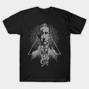 H.P. Lovecraft Necronomicon T-Shirt